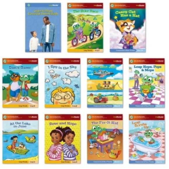 Leapfrog Leapreader Pen & 10 Books Mega set Sealed Box🆕⌚📦🏃💨🚚 - Picture 3 of 14